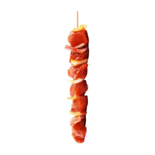 SATE PORC SPECIALE FRAIS (PAR PLATEAU=10X120GR) BOSTY