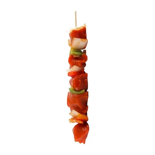 SATE VARKEN BARBECUE PEPERS (ORANJE BAND) DV 20X200GR BOSTY