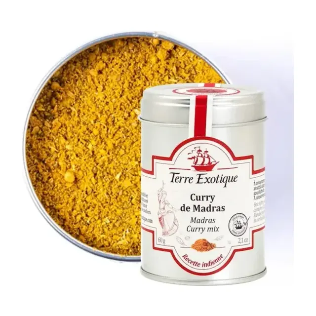 CURRY MAD MOU POTL 480GR
