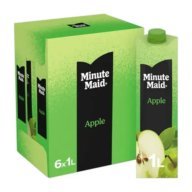 MINUTE MAID POMME BRIQUE 1L