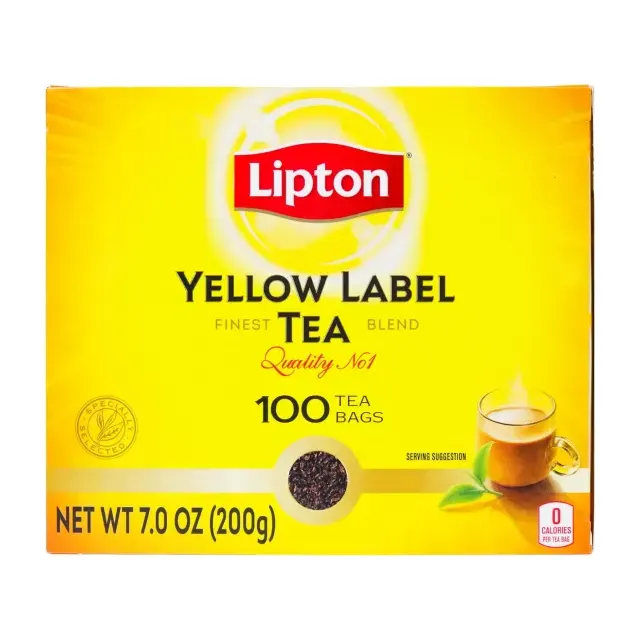 LIPTON YELLOW LABEL 100