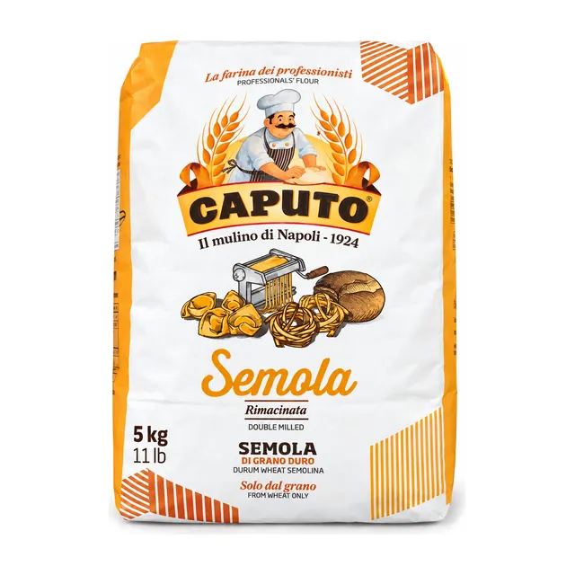 SEMOLA RIMACINATA 5 KG CAPUTO