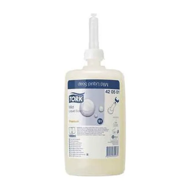TORK PREMIUM SOAP MILD 6X1L S1