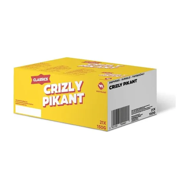 CRIZLY PIQUANT 14X150GR VANREUSEL
