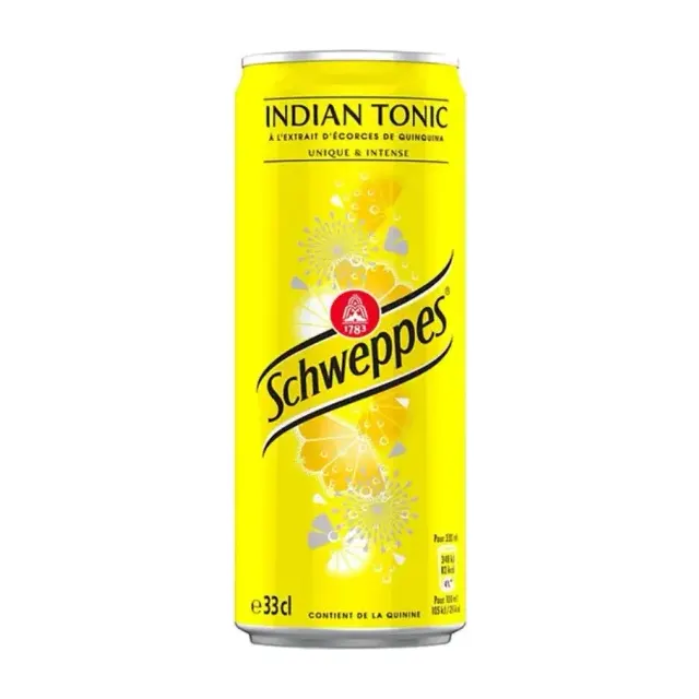 SCHWEPPS TONIC 24X33CL