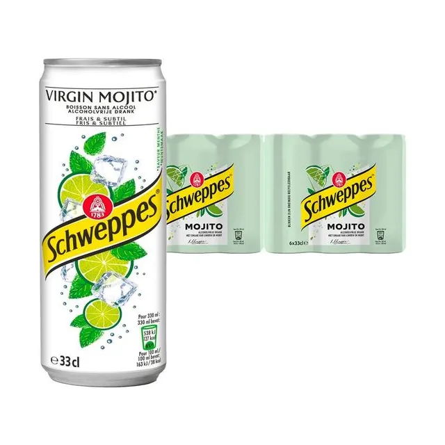 SCHEPPES MOJITO 24X33CL