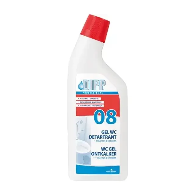 DIPP N°08 GEL WC DETARTRANT 750ML