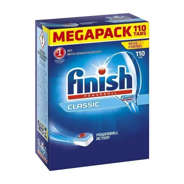 FINISH POWERBALL 110 TABS CLASSIK