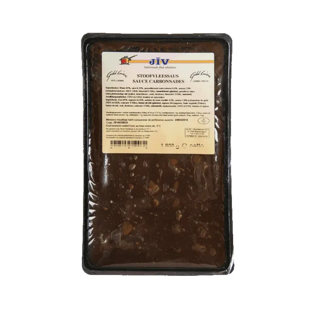 SAUCE CARBONADE FLAM.1,8KG FRAIS JIV