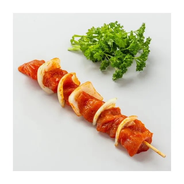 SATE ROUGE MARINE 6M 40X110GR SURG VLEESSTOKJE