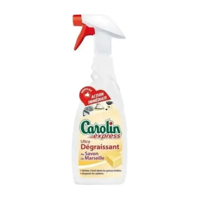 CAROLIN DEGR.SPR.SAVON MARSEILLE 650 ML