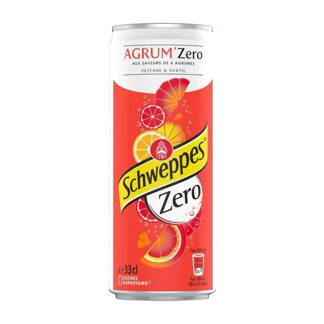 SCHEPPES AGRUM ZERO 24X33CL