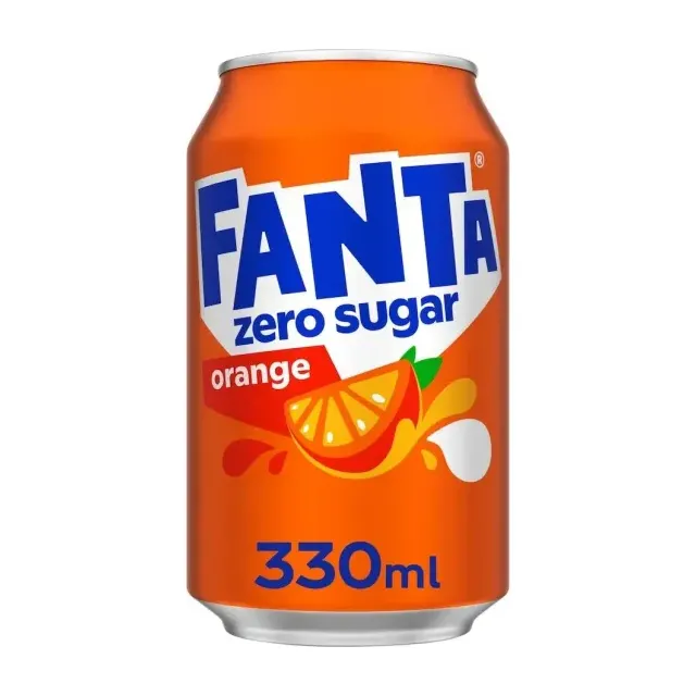 FANTA ORANGE ZERO 24X33 CL