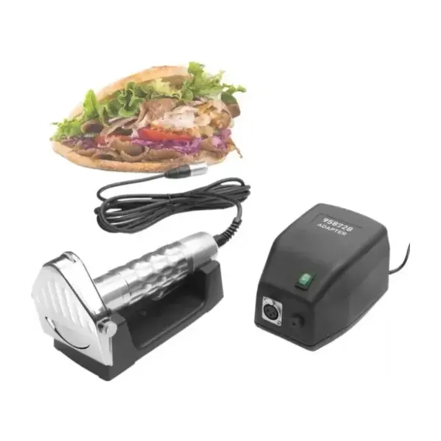 Trancheur à kebab électrique