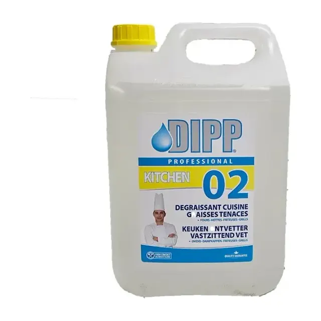 DIPP N°02 DEGRAISSANT TENACES SURPUISSANT 5L