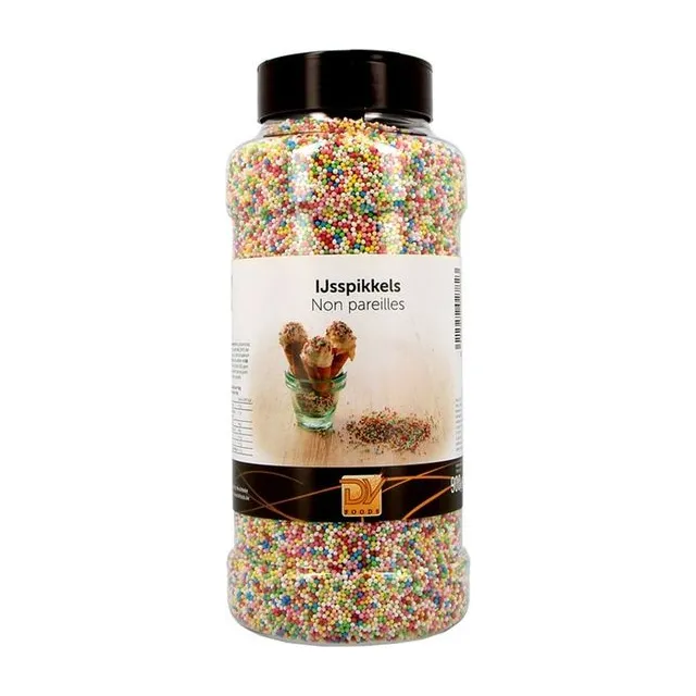 NON PAREILLES COLOREES 900GR DV FOOD