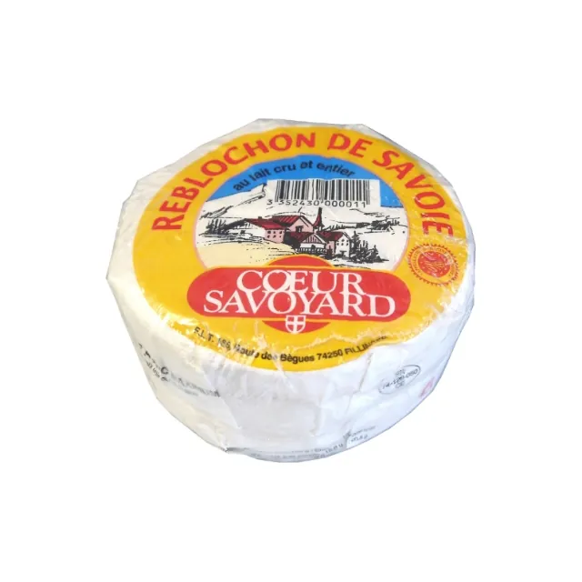 reblochon coeur savoie le chatillon +-500 gr
