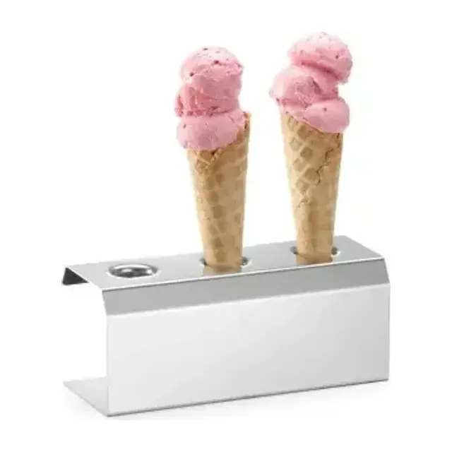 SUPPORT CORNETS A GLACE 3 CORNET HENDI