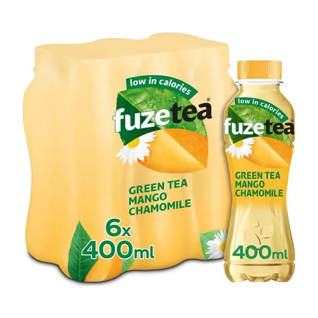 FUZE TEA MANGO PET 24X40CL