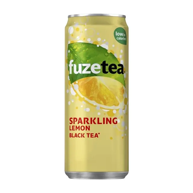 FUZETEA SPARKLING CAN'S 24X25CL