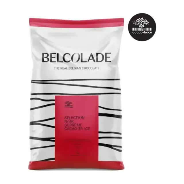 BELCOLADE DARK CHOCOLATE DROPS 15KG
