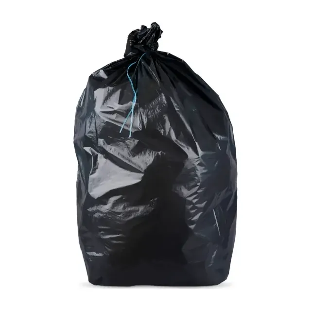 SAC POUBELLE NOIR 110L 20PC