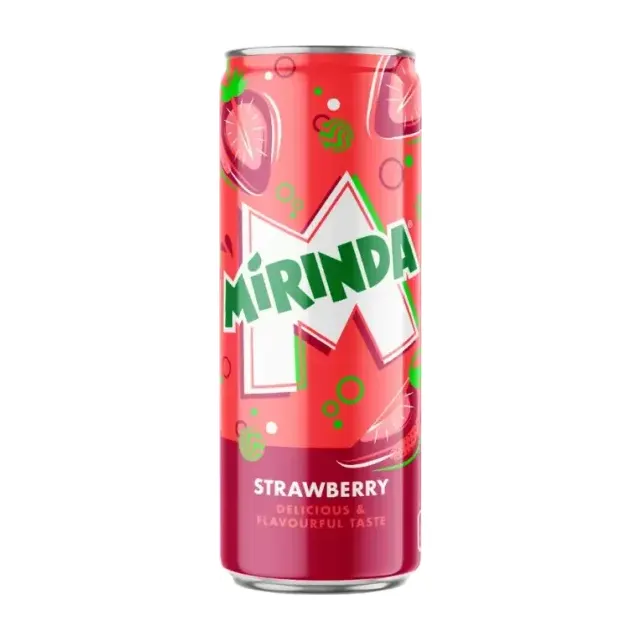 MIRINDA FRAISE 24X33CL